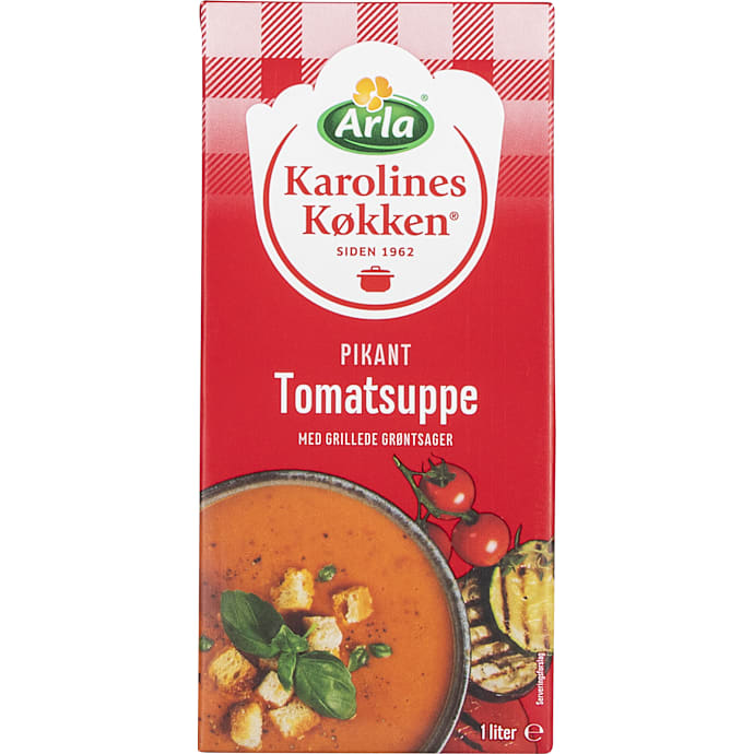 Pikant tomatsuppe – produktbillede