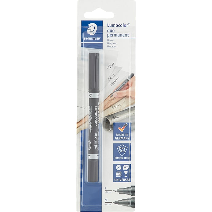 Staedtler Dobbeltpen Tyk/Tynd