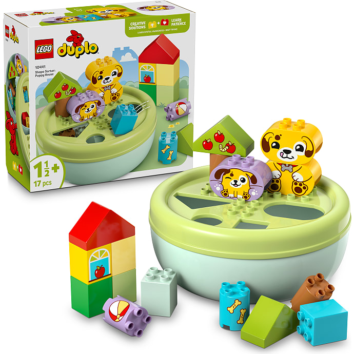 LEGO DUPLO Min første puttekasse: Hundehus 10441