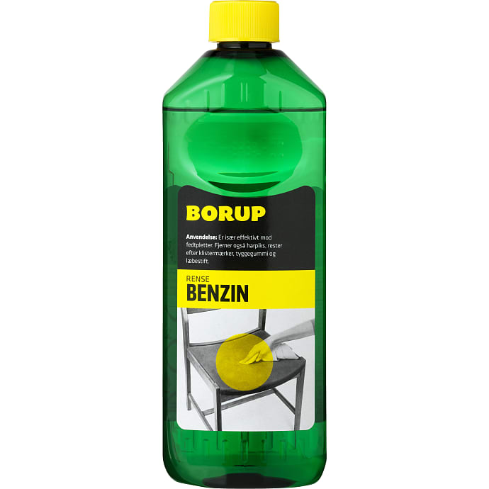 Borup Rensebenzin 500 ml