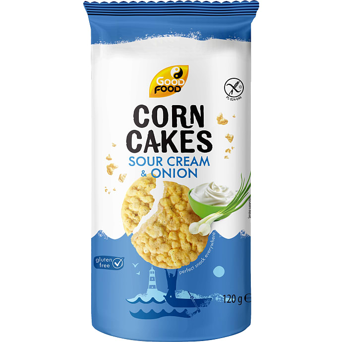 Majskiks m. sour cream & onion