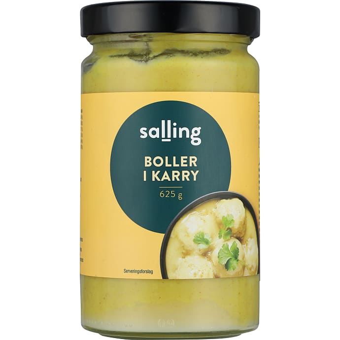 Salling Boller i karry