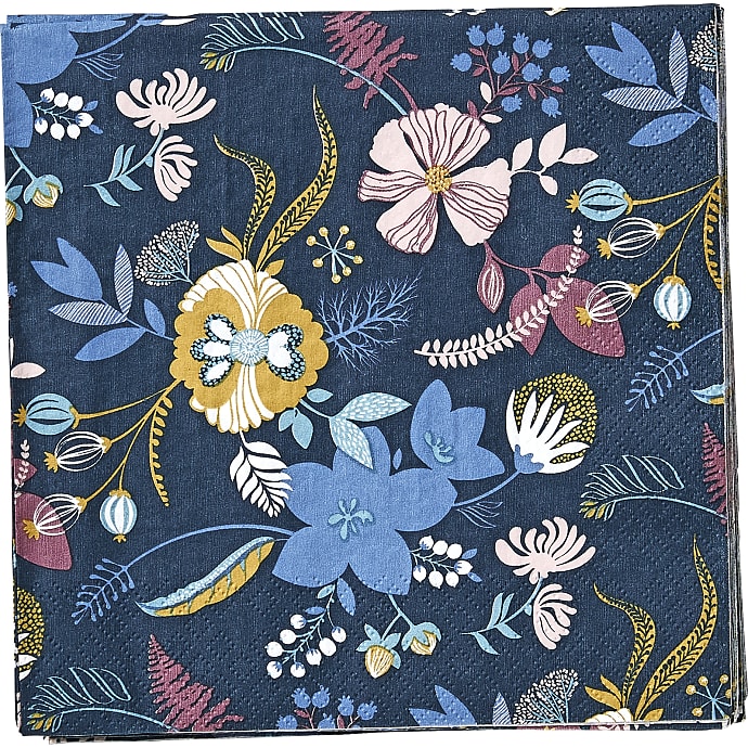 Windsor Mønstrede Servietter 33x33 cm