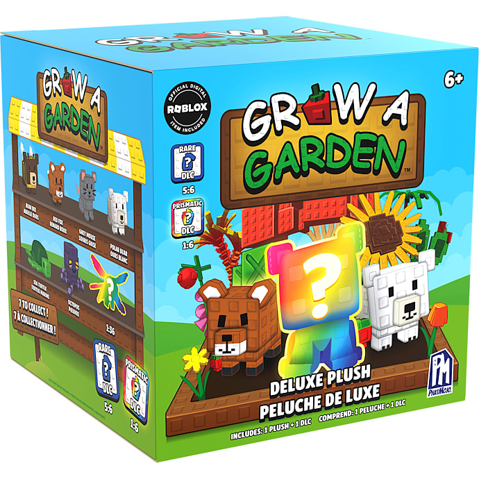 Grow a Garden Mystery Bamse