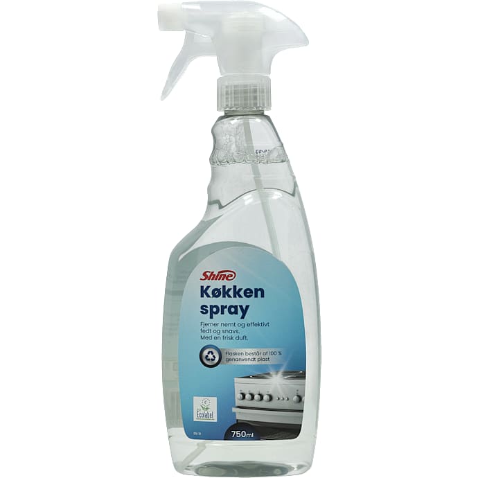 Shine Køkkenspray