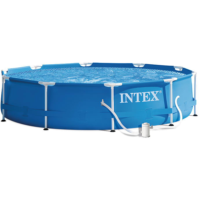 Intex Metal Frame Pool Sæt