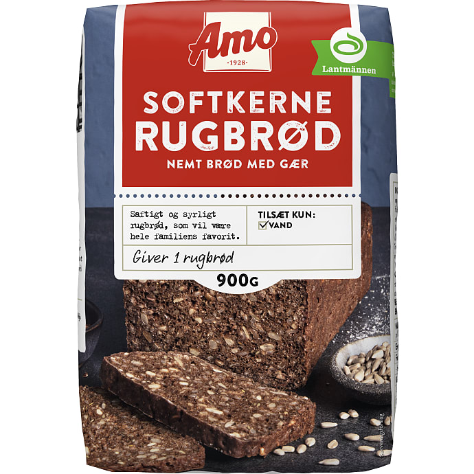 Softkernerugbrød