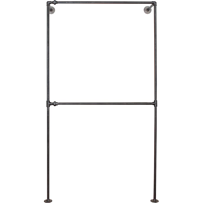 Simple Racks Harlem Garderobestativ Sort