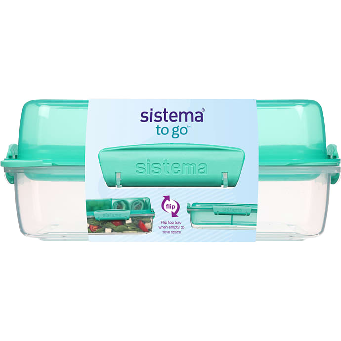 Sistema madkasse Stack To Go (1,8L)