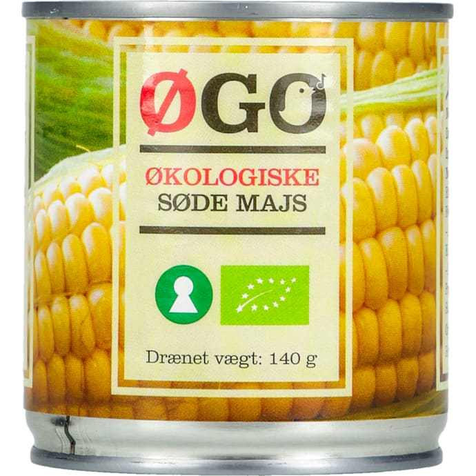 Øgo majs 12x150/140g