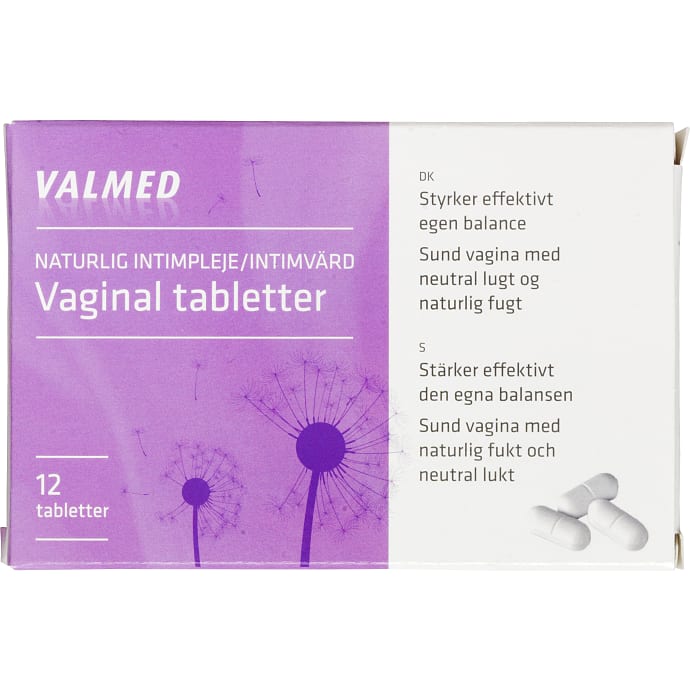 Valmed Intimtabletter