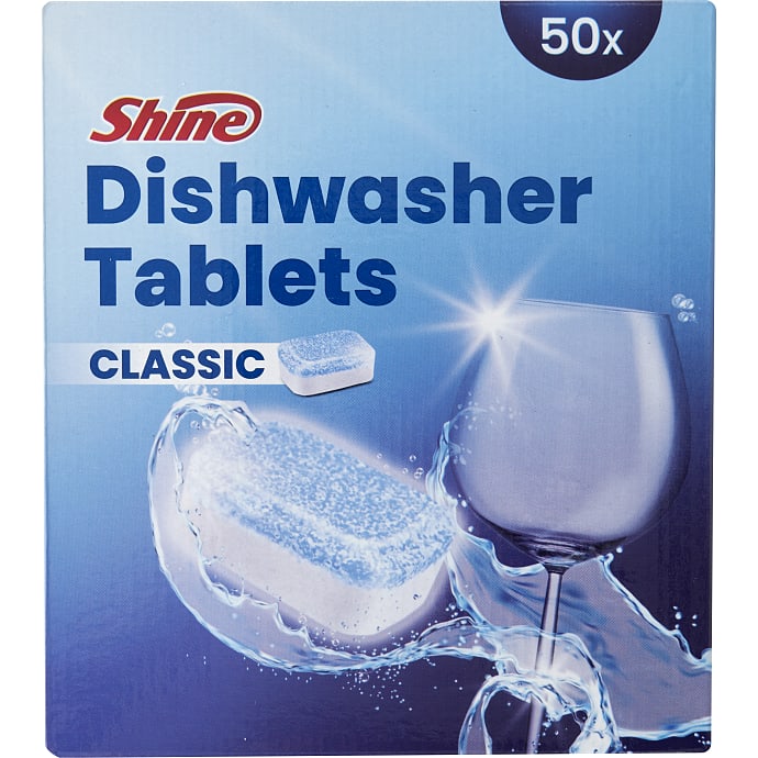 Shine Opvasketabs