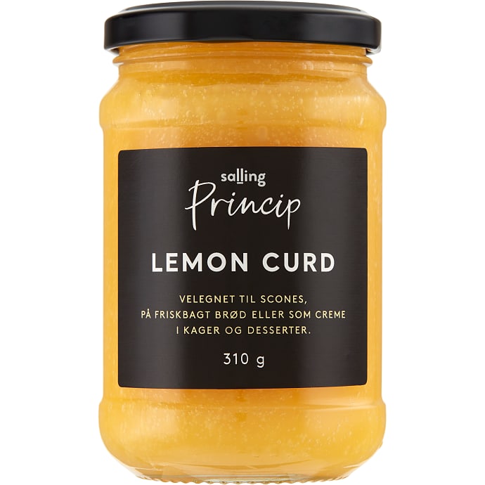 Salling Princip Lemon curd