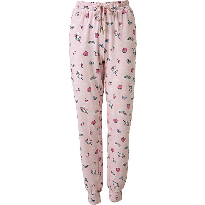 VRS Dame Natbukser Pink