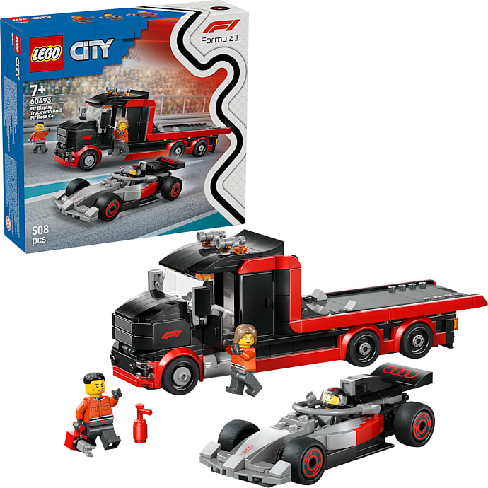 LEGO City F1-udstillingstruck Audi 60493