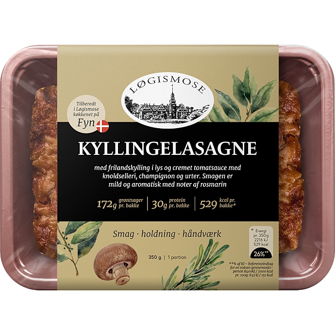 Løgismose Lasagne med kylling