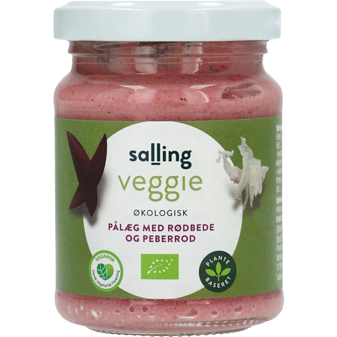 Salling Veggie Smørepålæg Rødbede & Peberrod 125 g