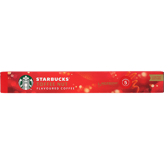 Toffee Nut kaffekapsler