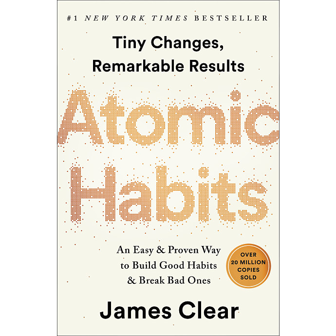 Legind Atomic Habits af James Clear