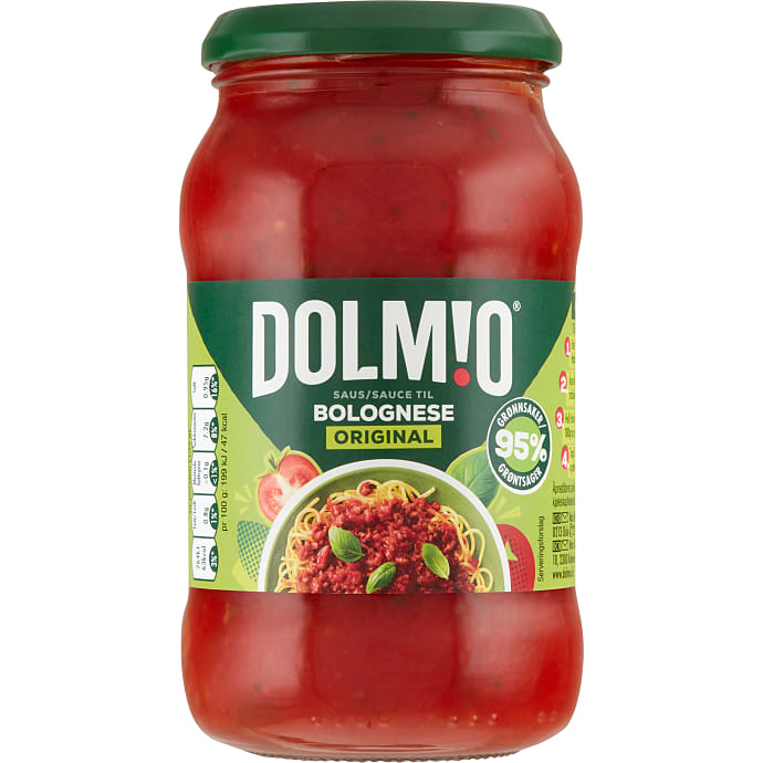 Dolmio, Pastasauce