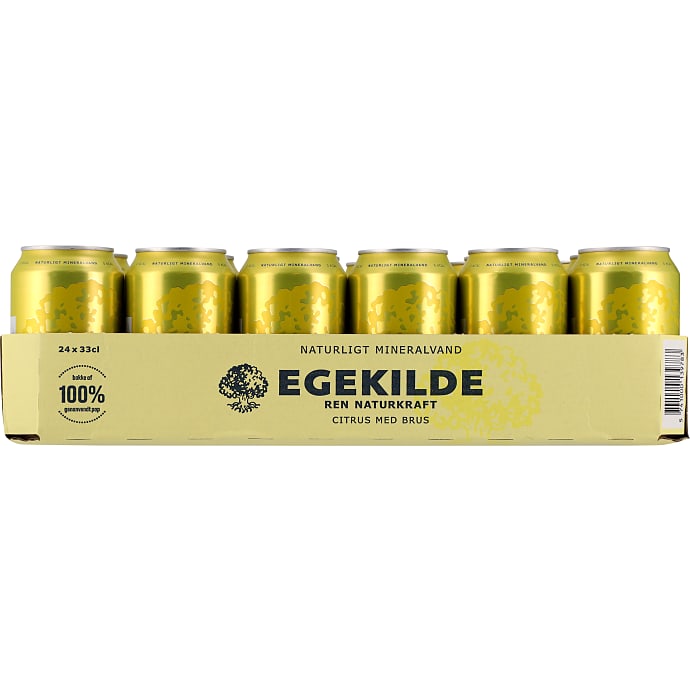 Egekilde citrus 33cl 24-pak ds