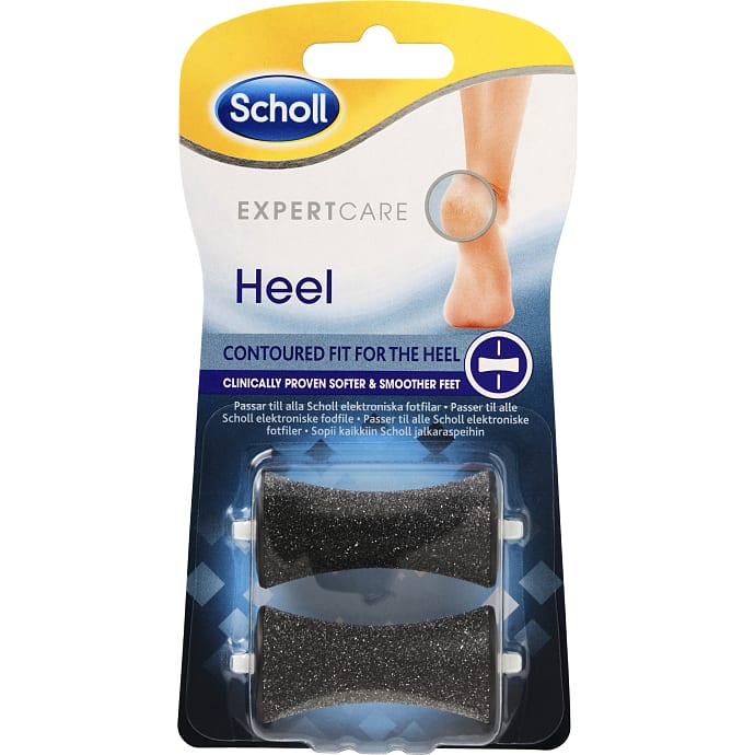 Rullehoveder til fodfil refill