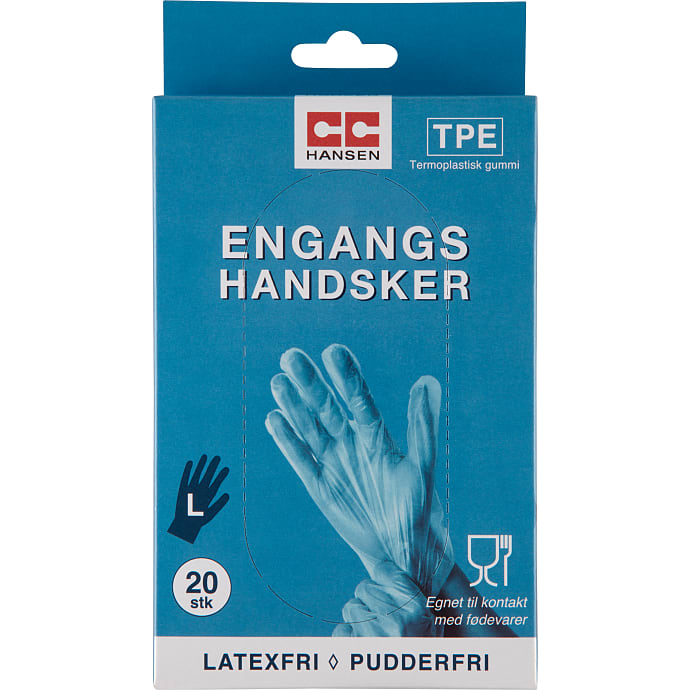 C.C. Hansen Engangshandsker