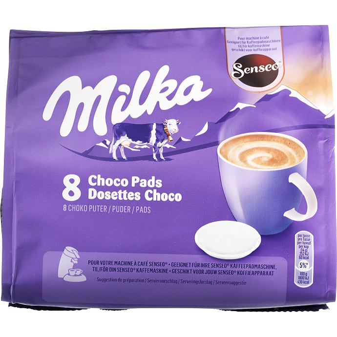 Milka Kaffepuder