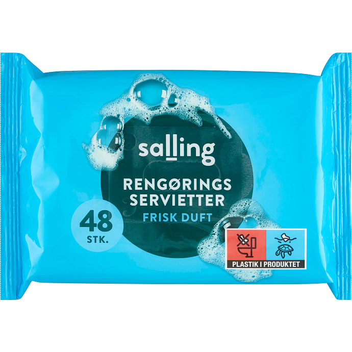 Rengøringsservietter