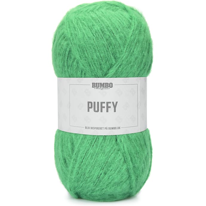 BUMBO Puffy Akrylblanding Grøn