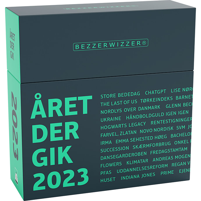 Bezzerwizzer mini året der gik 2023 quizspil