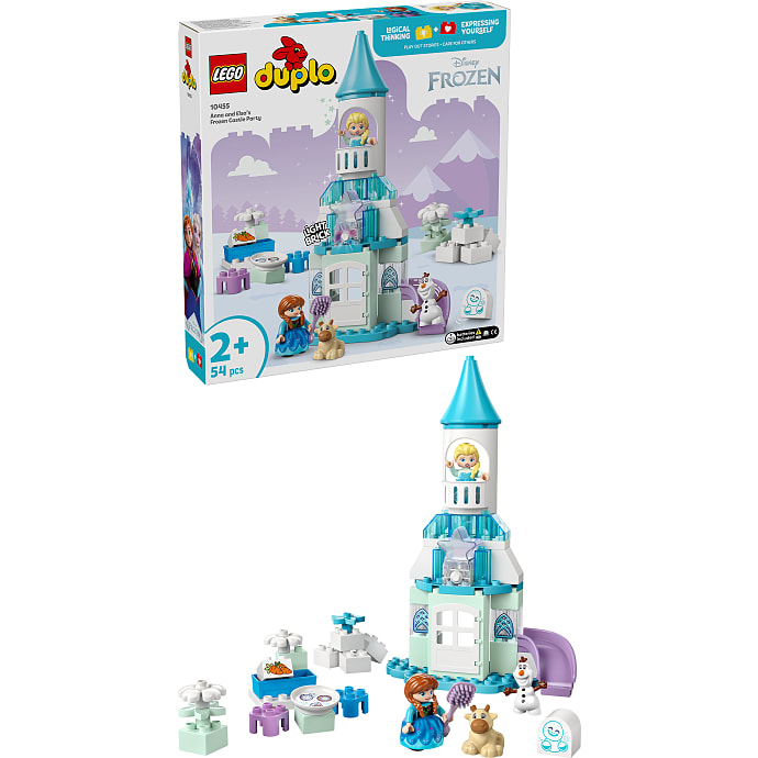 LEGO DUPLO Disney Anna og Elsas fest på Frost-slottet 10455
