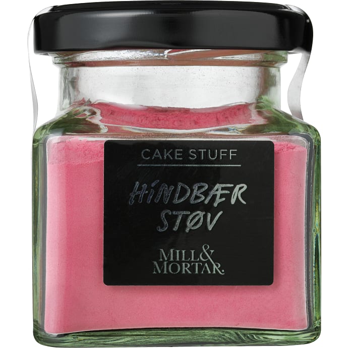 Hindbærstøv