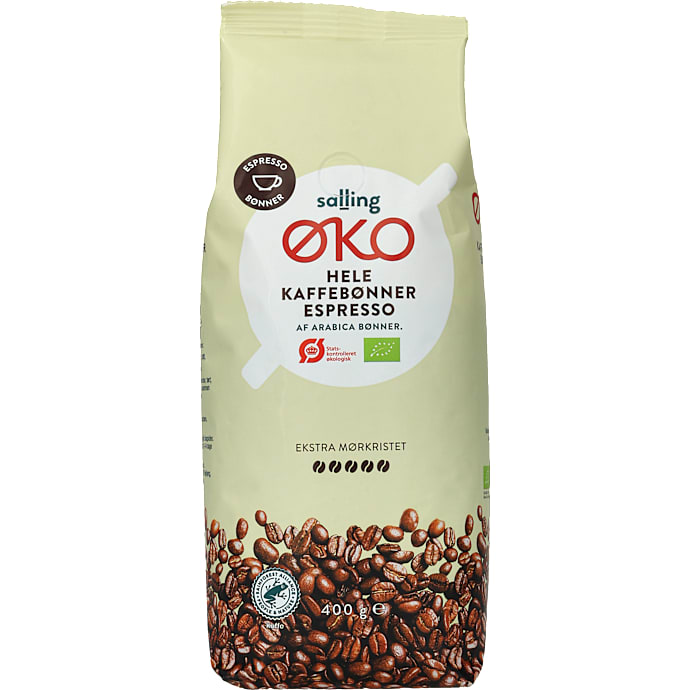 Espresso hele bønner øko