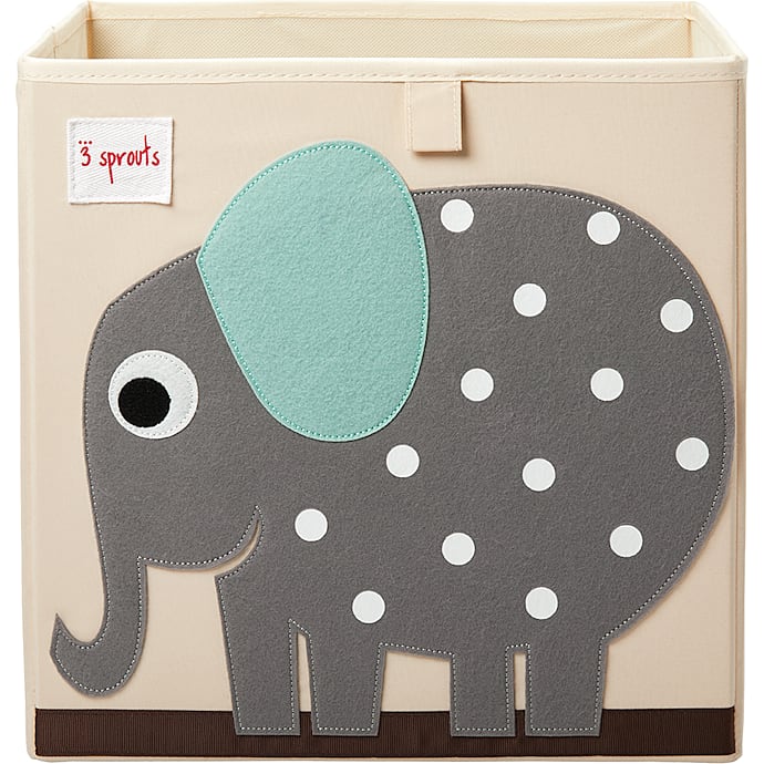 3 Sprouts Opbevaringskasse Elefant