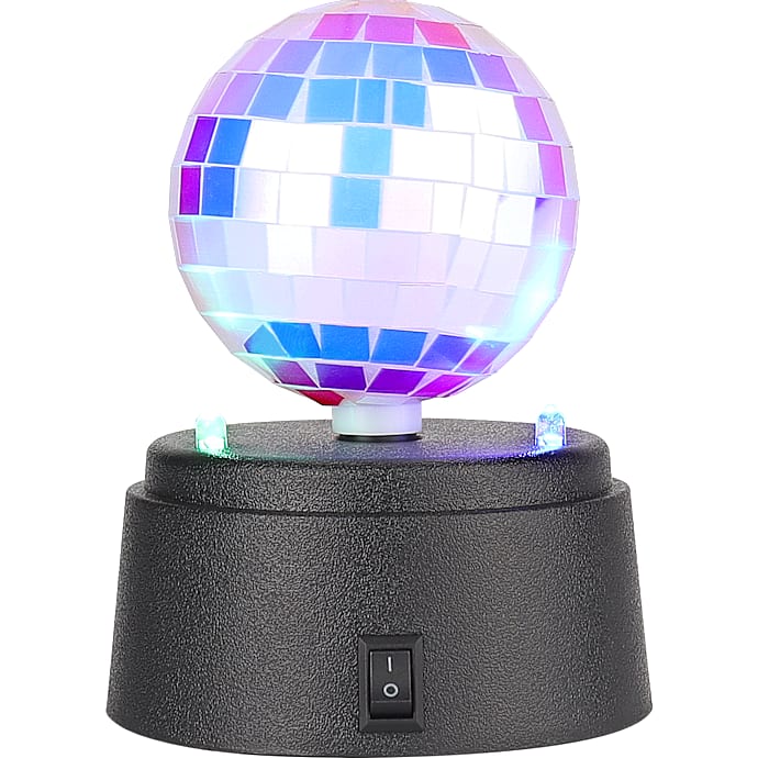 Diskokugle bordlampe - kugleformet
