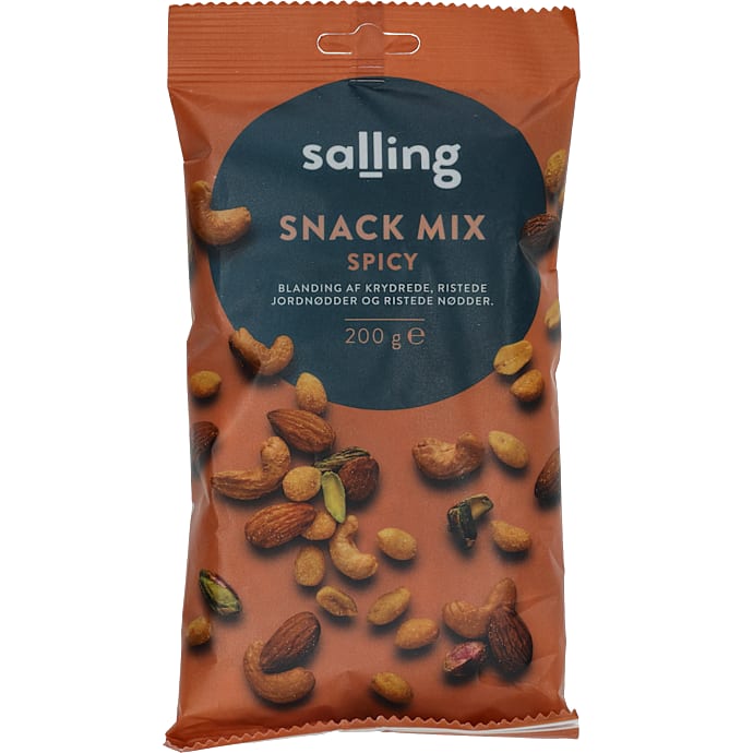 Salling Ristet Nøddeblanding Stærk