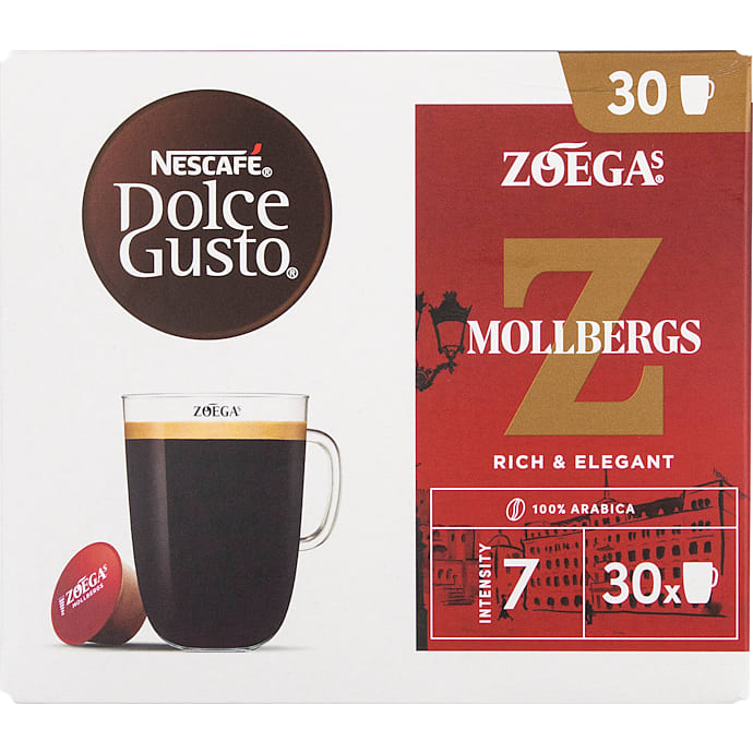 Zoégas Molbergs Blanding kaffekapsler