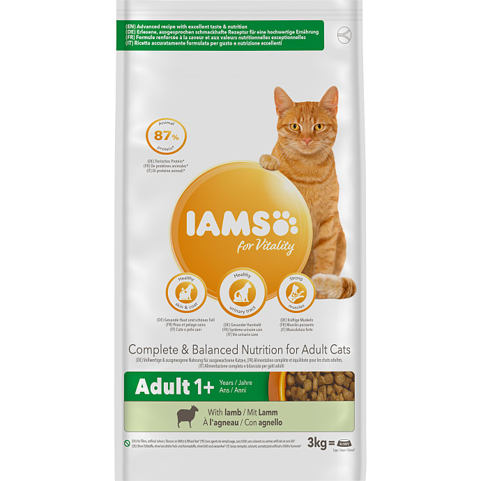 IAMS Tørfoder m. Lam
