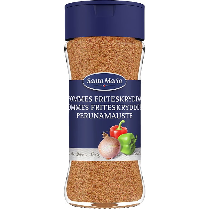 Pommes frites krydderi