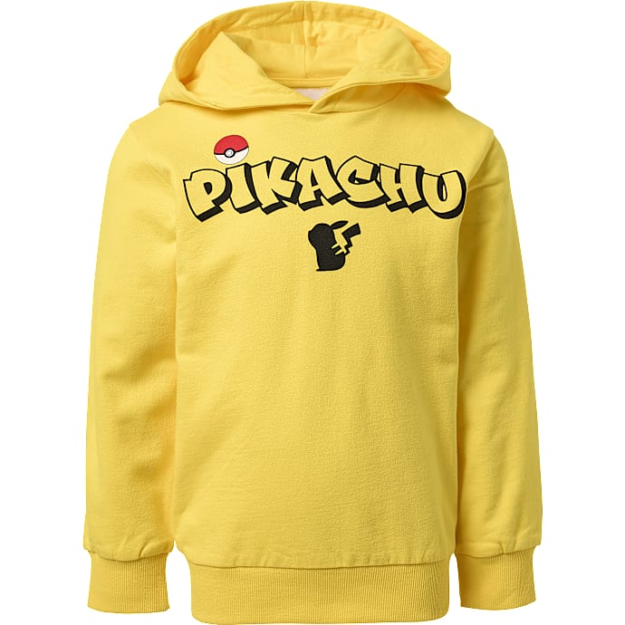 Pokémon Hættetrøje 134/140 Gul