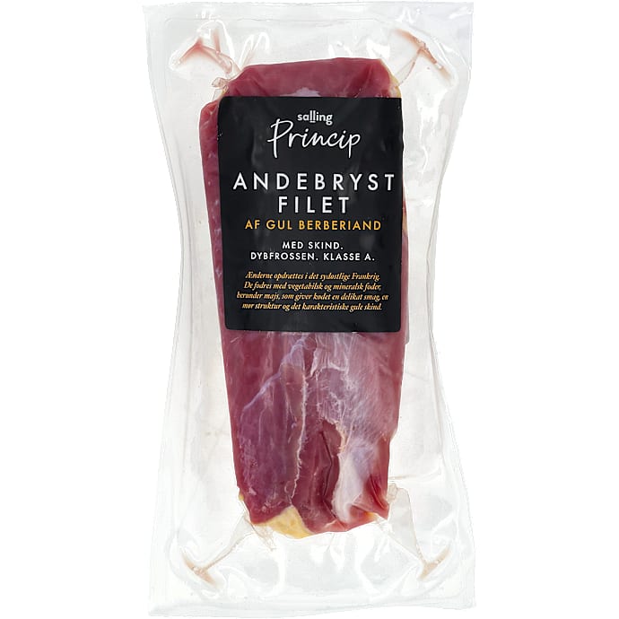 Berberiand brystfilet – produktbillede