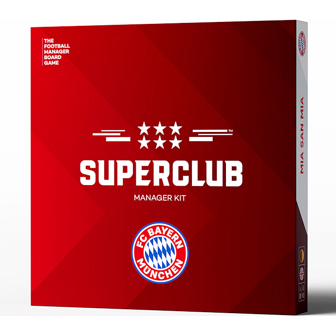 Superclub udvidelsespakke - Manager Kit Bayern München – produktbillede