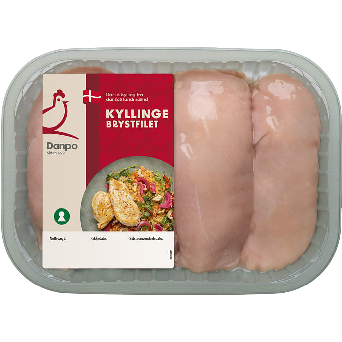 Landkylling Kyllingbrystfilet