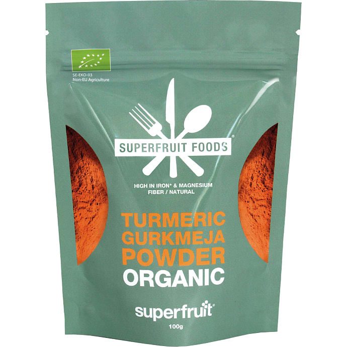 Superfruit Gurkemejepulver Øko