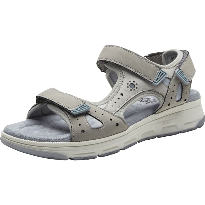 Relife Dame Sandal Grå Str. 42