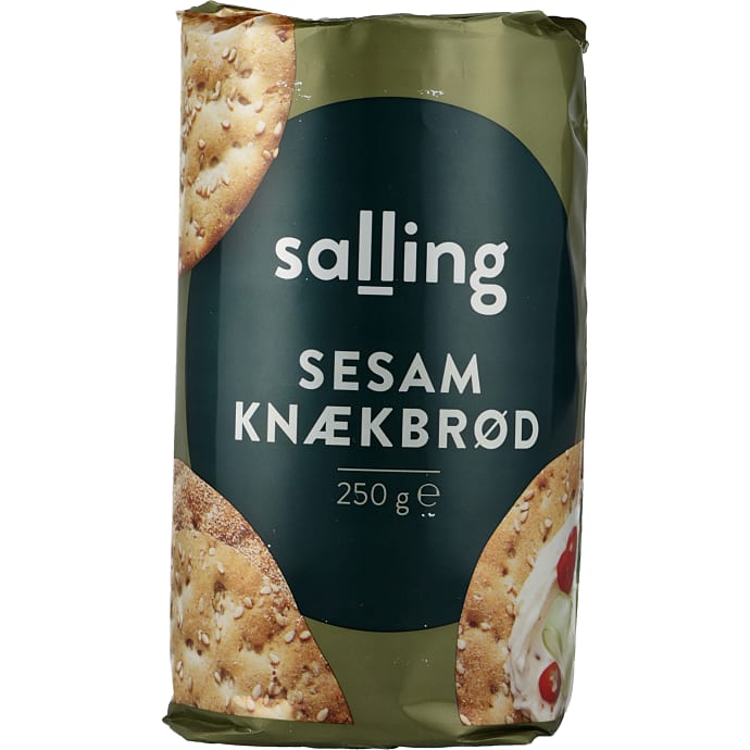 Knækbrød m. sesam