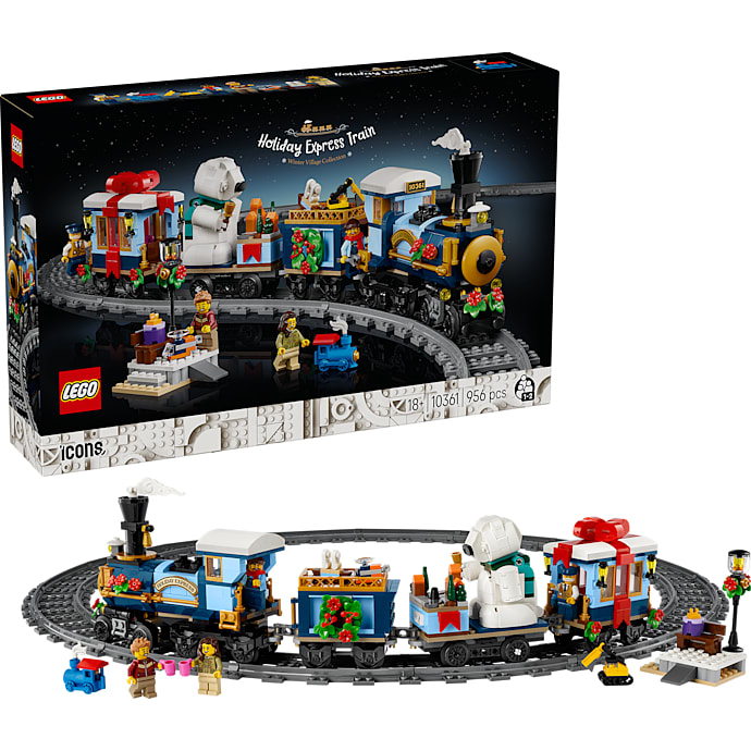 LEGO Icons Juleekspressen 10361