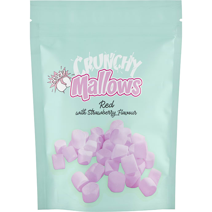 Crunchy skumfiduser m. jordbærsmag – produktbillede