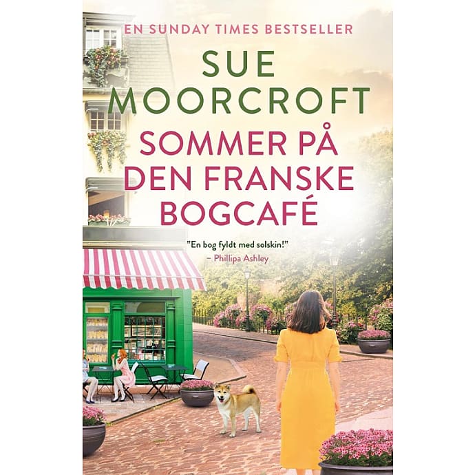 Forlaget Zara Sommer på den franske bogcafé